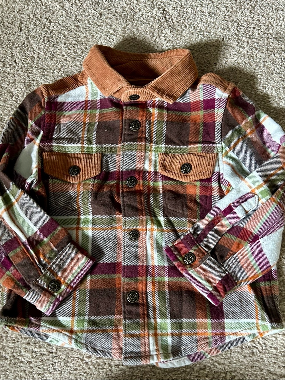 Lot of baby boy clothes 18 mo.Gymboree, burt’s bees, carter’s.plaid shacket,PJs